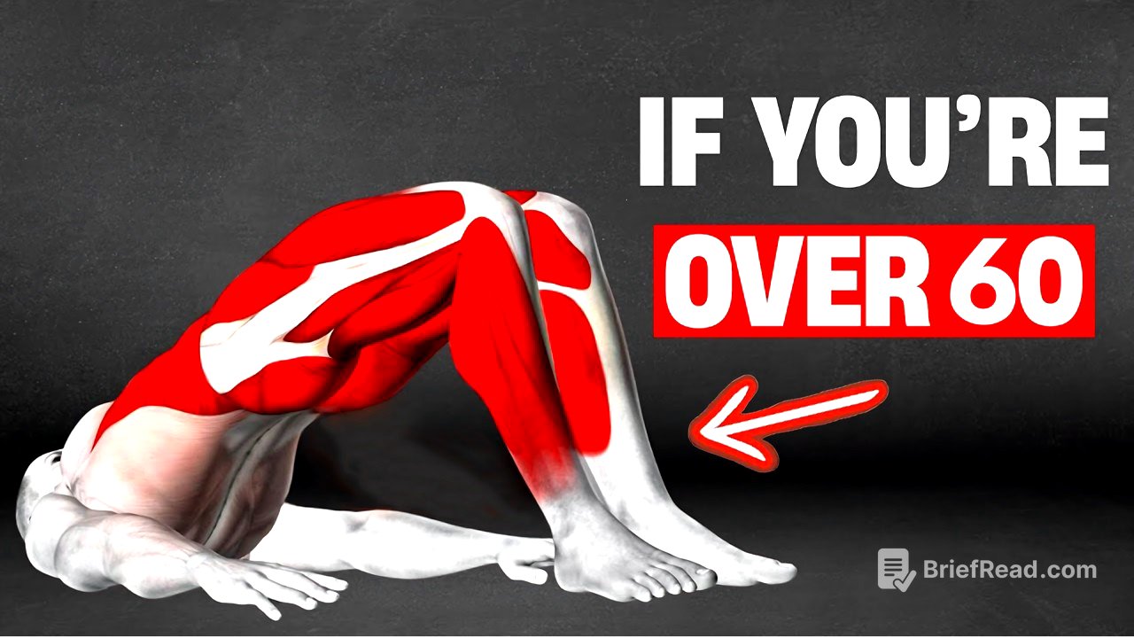 The ONLY 10 Exercises You Need to do After 50, 60, 70 Years