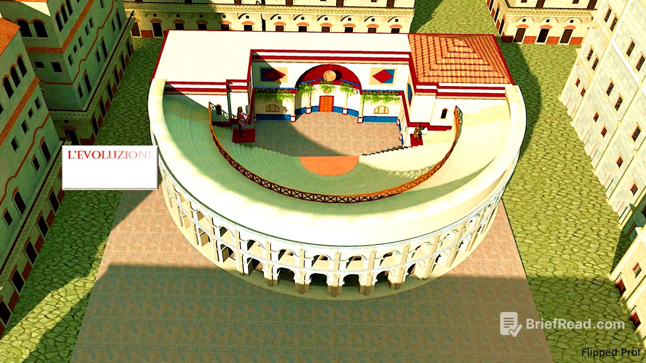 Il Teatro degli antichi Romani differenze e comparazioni con il teatro degli antichi Greci