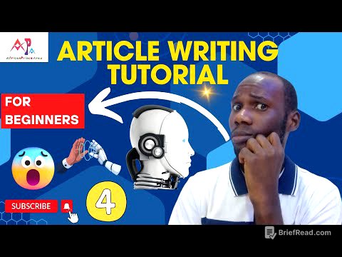 HOW TO BECOME AN ARTICLE WRITER (STEP BY STEP) PRACTICAL #africanprincearex #makemoneyonlinenigeria