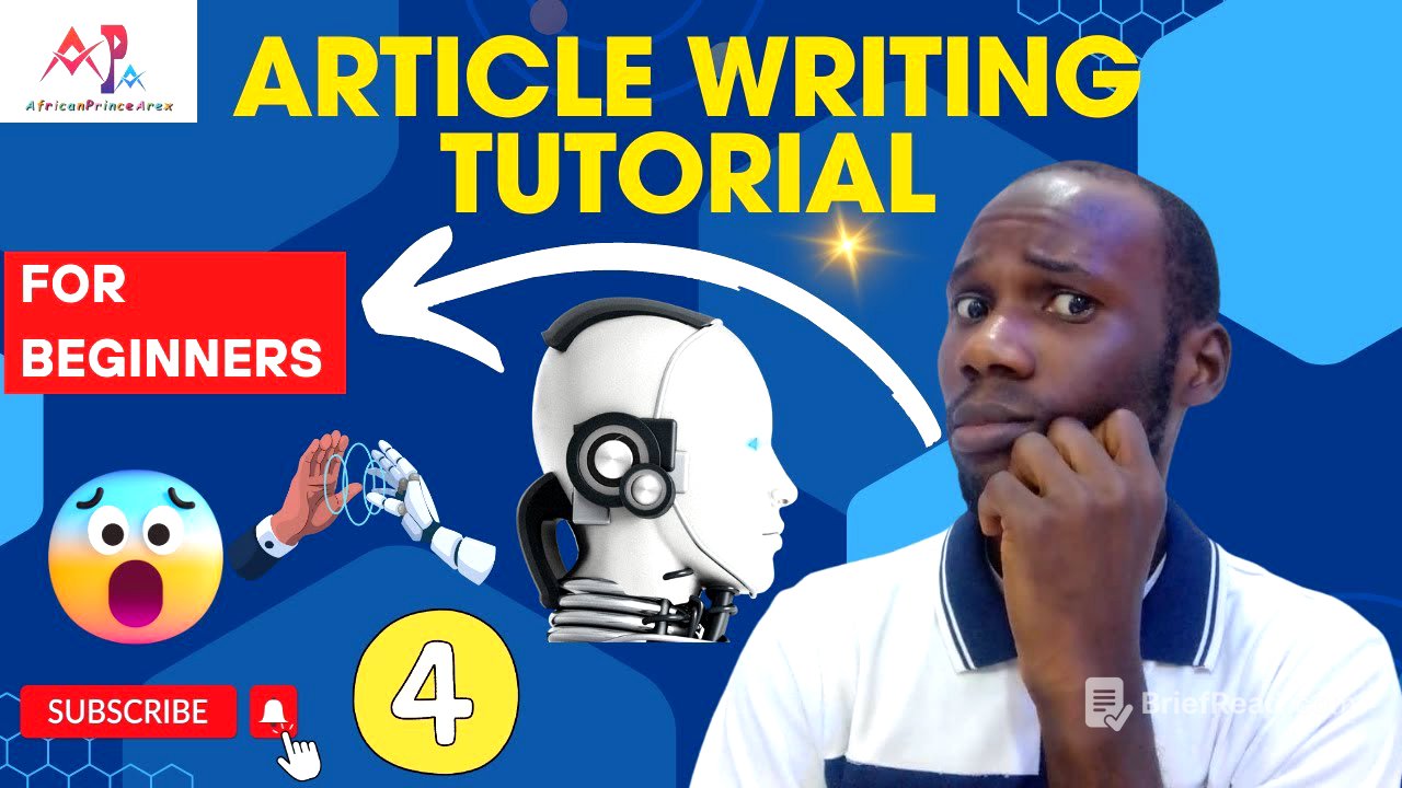 HOW TO BECOME AN ARTICLE WRITER (STEP BY STEP) PRACTICAL #africanprincearex #makemoneyonlinenigeria