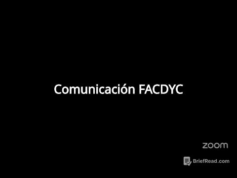 Webinars FACDYC