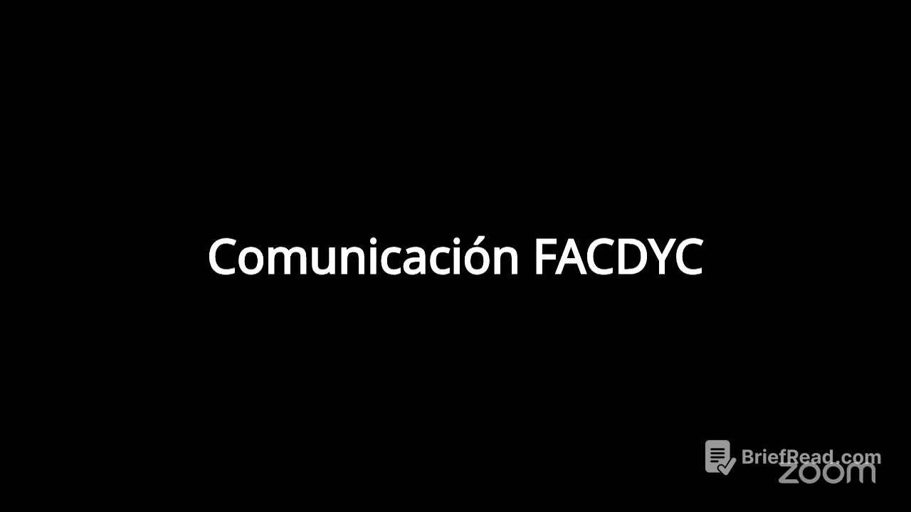 Webinars FACDYC