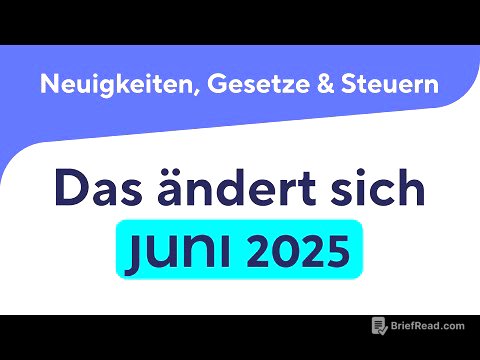 Das ändert sich im Juni 2025 – Neuigkeiten, Gesetze & Steuern