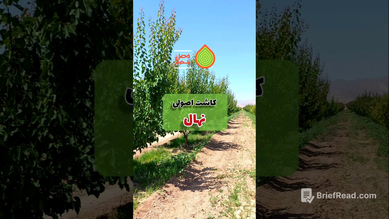 ۳ نکته طلایی برای کاشت اصولی نهال#shorts