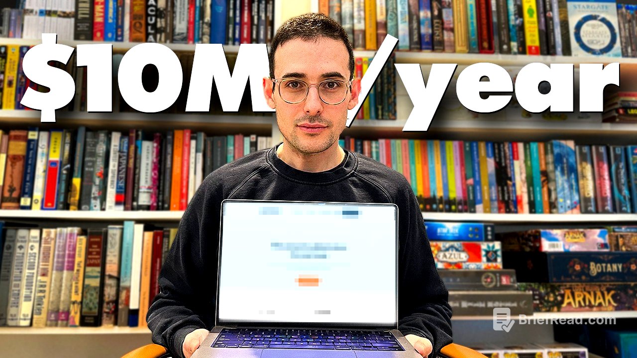 I Quit My Job & Accidentally Built A $10M Business