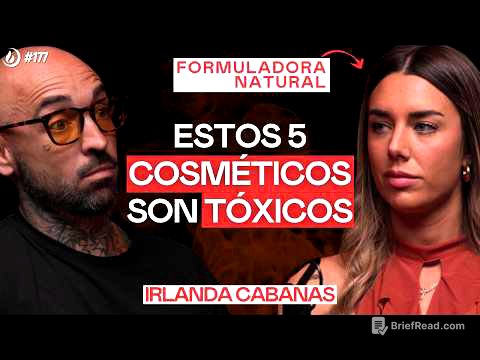 COSMÉTICA TÓXICA: Lo que te OCULTAN en la HIGIENE y BELLEZA DIARIA
