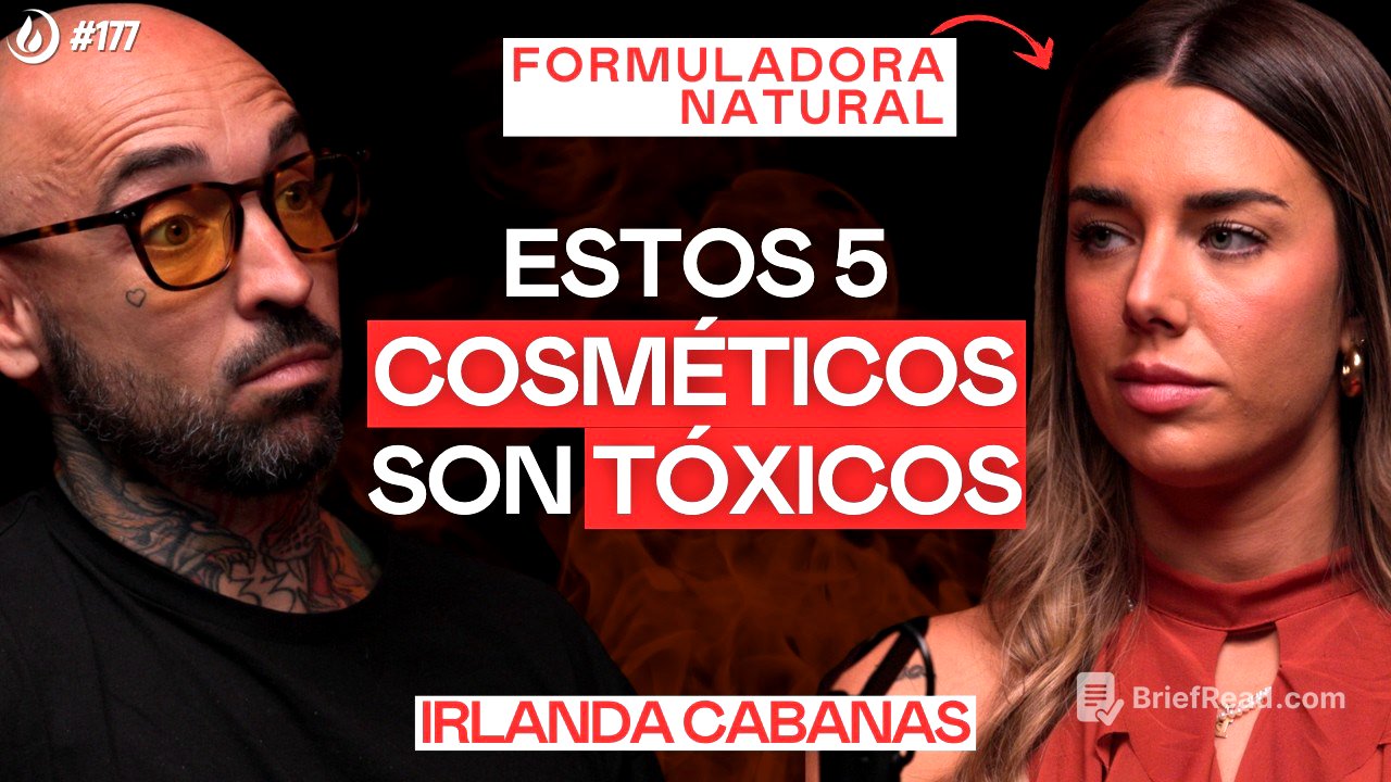 COSMÉTICA TÓXICA: Lo que te OCULTAN en la HIGIENE y BELLEZA DIARIA