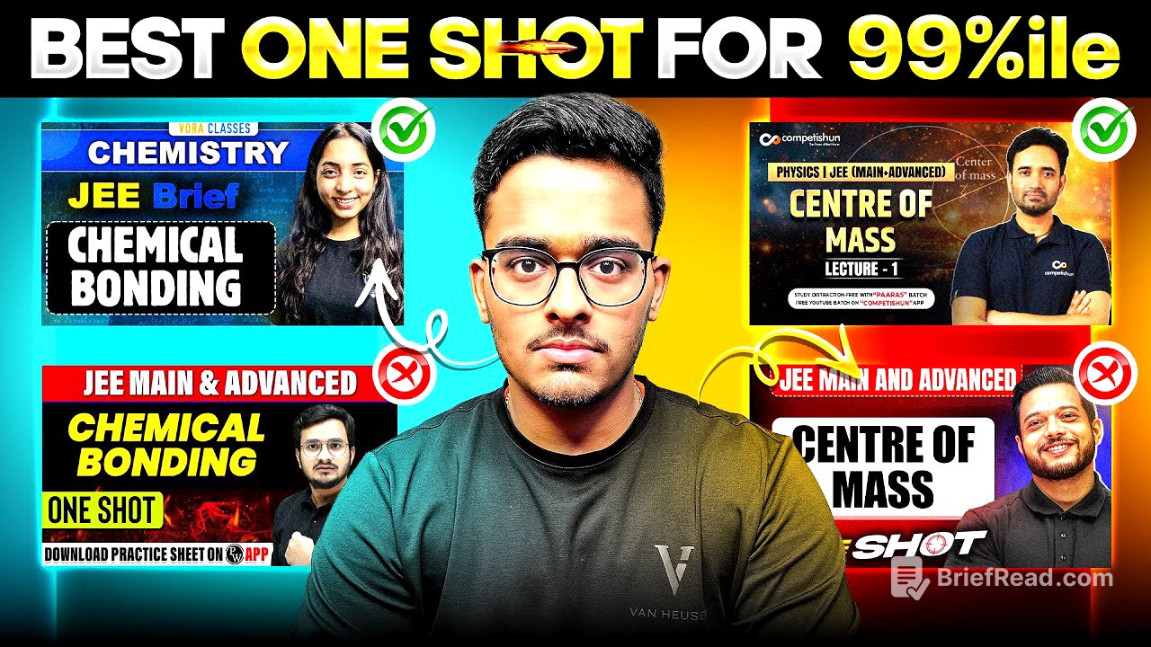 Is ONE SHOT Enough for JEE? | Best One Shot Lectures for JEE Mains 2026🔥| JEE 2027
