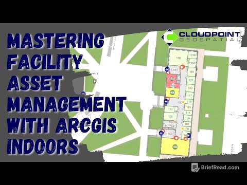 Mastering Facility Asset Management with ArcGIS Indoors