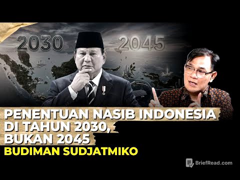 PRABOWO DIANGGAP BERBAHAYA KARENA KOCOK ULANG ELITE EKONOMI I Budiman Sudjatmiko