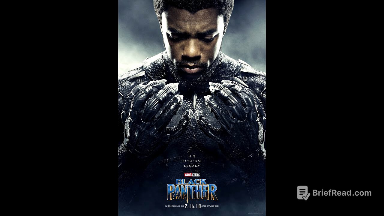 How the Music in Black Panther Tells a Story