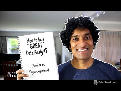 5 key skills you need to become a GREAT Data Analyst in 2025 🚀