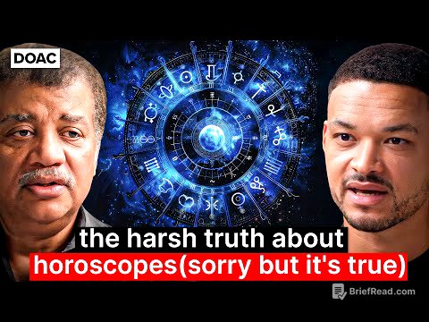 Neil deGrasse Tyson: The Harsh Truth About Horoscopes (sorry but it’s true)