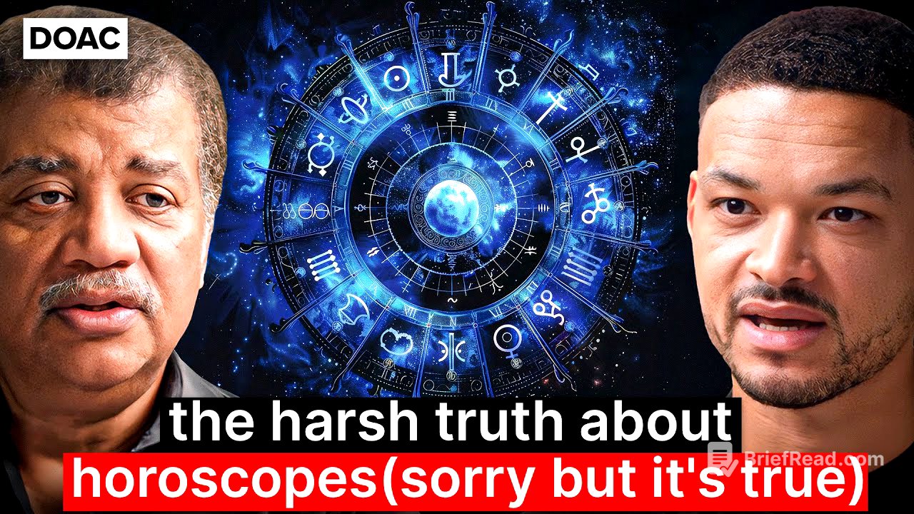 Neil deGrasse Tyson: The Harsh Truth About Horoscopes (sorry but it’s true)