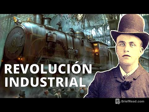 La REVOLUCIÓN INDUSTRIAL: sus causas, etapas, inventos y consecuencias🚂