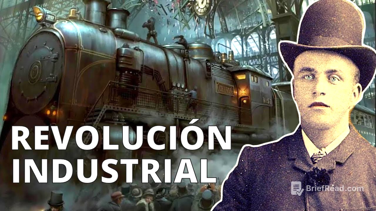 La REVOLUCIÓN INDUSTRIAL: sus causas, etapas, inventos y consecuencias🚂