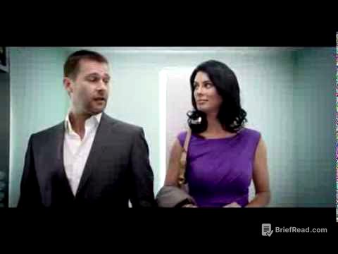 Tena Lights advert - Dress in the elevator Oops