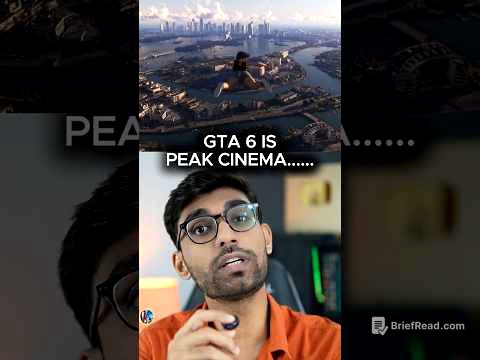 GTA 6 Extended Look Is Literally Absolute Cinema 🤯 #shorts
