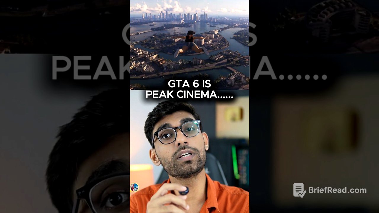 GTA 6 Extended Look Is Literally Absolute Cinema 🤯 #shorts