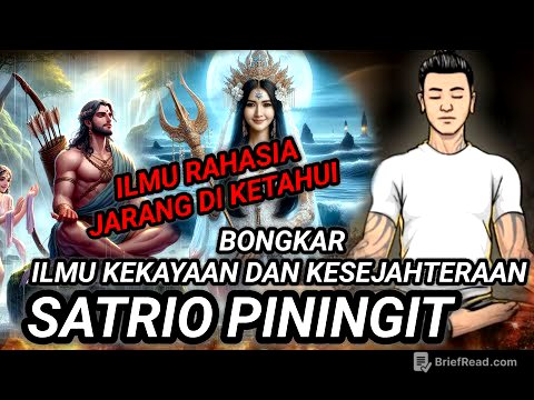 BONGKAR ILMU SANG SP YANG JARANG DI KETAHUI, AJIAN KEKAYAAN & KESEJAHTERAAN - SATRIO PININGIT..!!!