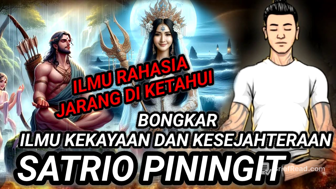 BONGKAR ILMU SANG SP YANG JARANG DI KETAHUI, AJIAN KEKAYAAN & KESEJAHTERAAN - SATRIO PININGIT..!!!
