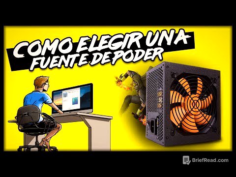GUIA PC GAMER - Como Elegir la Mejor Fuente de Poder Para Tu Ordenador (PSU)