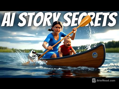 How to Create 3D Silent Story Videos with AI (Faceless YouTube Channel Tutorial)
