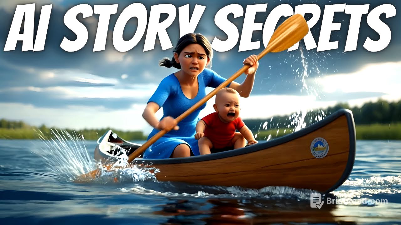 How to Create 3D Silent Story Videos with AI (Faceless YouTube Channel Tutorial)