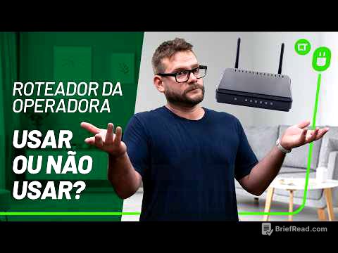 Vale a pena comprar um roteador ou o da operadora já é suficiente?