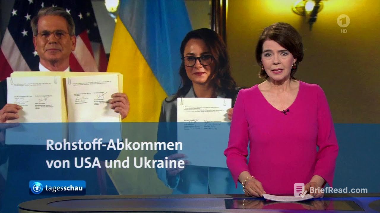 tagesschau 20:00 Uhr, 01.05.2025