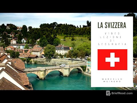 La Svizzera (video lezione di geografia)