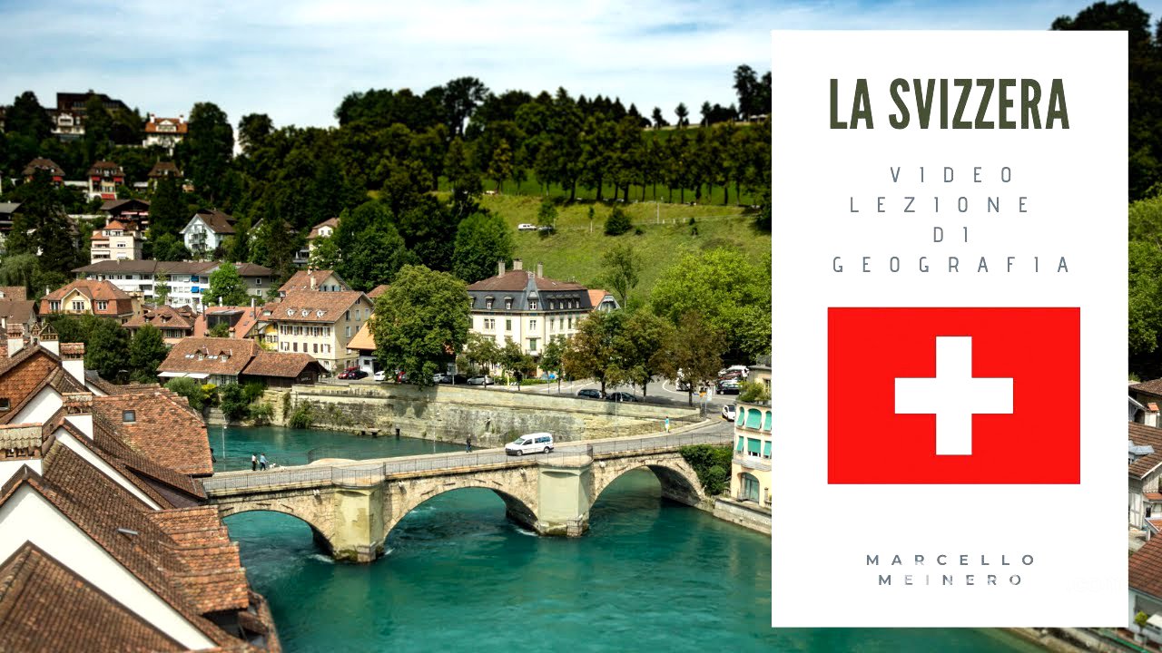La Svizzera (video lezione di geografia)