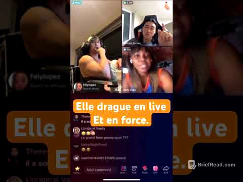 Elle veut forcément qu’il accepte son amour @josephpark94  #african #ryou #tarzan #coreennouchi