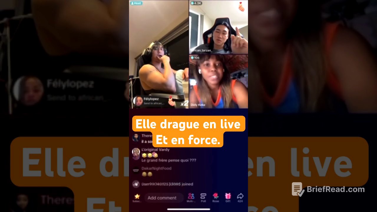 Elle veut forcément qu’il accepte son amour @josephpark94  #african #ryou #tarzan #coreennouchi