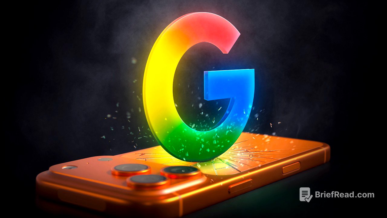 Esto Anunció Google Hoy y Apple Está en Problemas