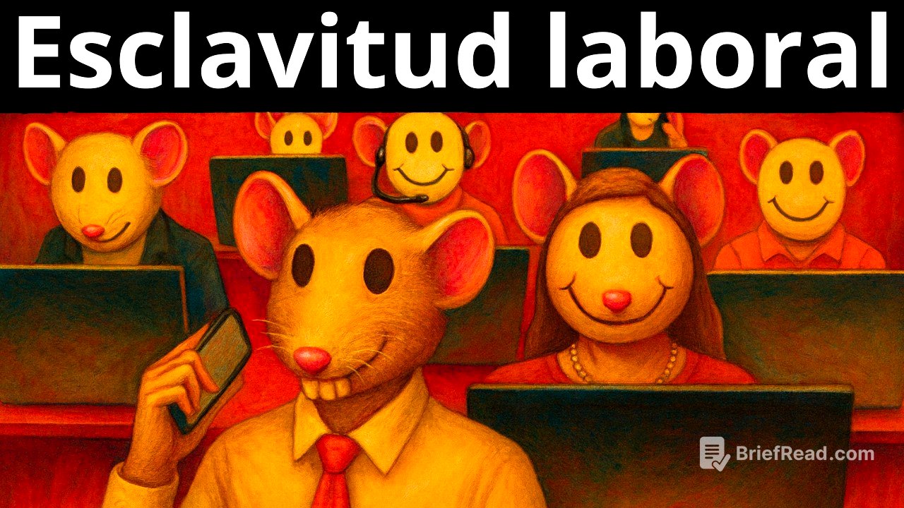 Cómo el sistema hizo del trabajo una esclavitud moderna (Nietzsche)