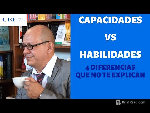 CAPACIDADES VS  HABILIDADES 5 DIFERENCIAS QUE EL MINEDU EN EL PERÚ NO EXPLICA