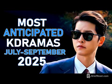 12 Most Anticipated KDramas of Q3 2025