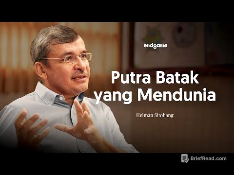 “Pendidikan Jauh Lebih Penting daripada Uang” - Helman Sitohang | Endgame #240