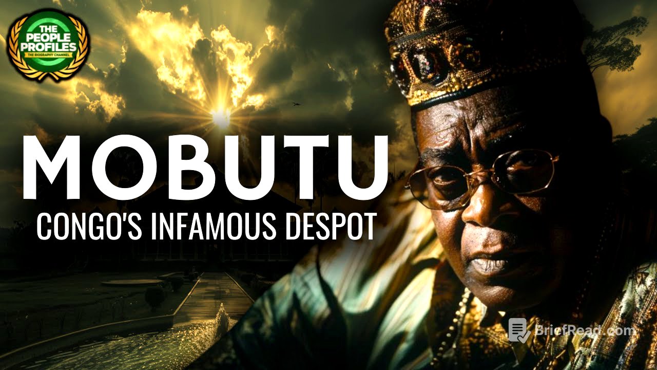 Mobutu Sese Seko - Congo's Infamous Despot Documentary