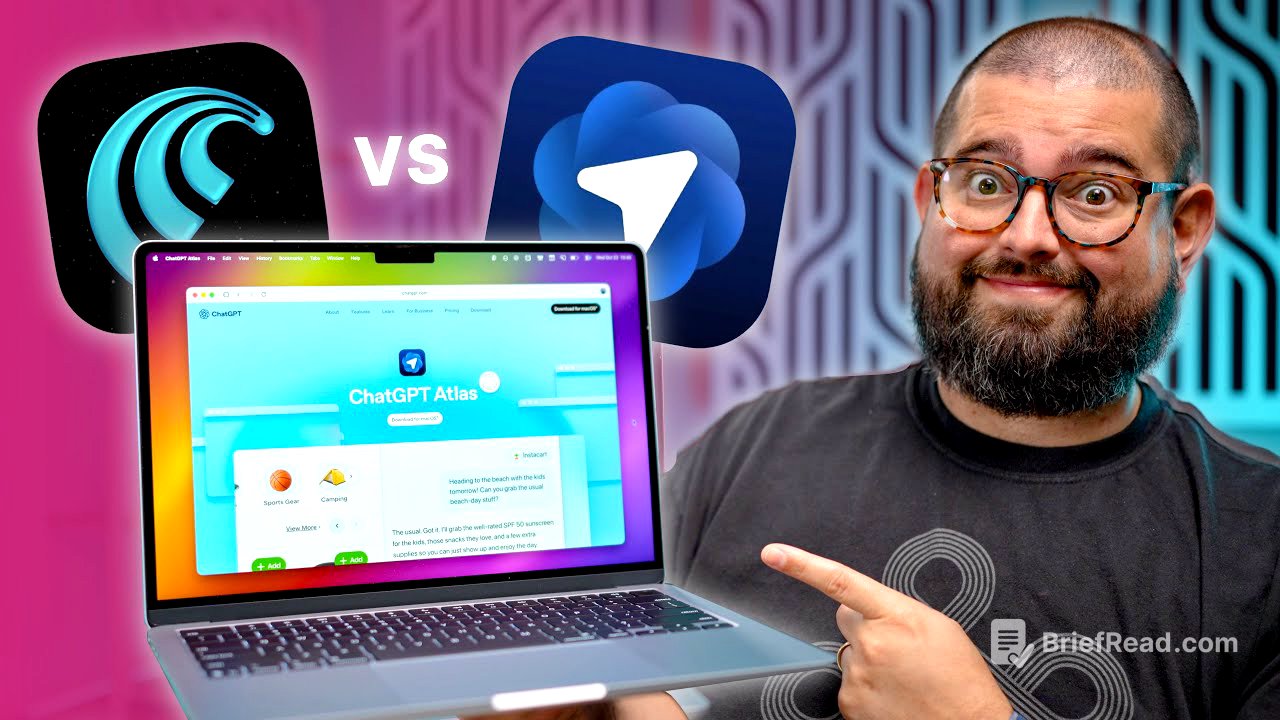 Atlas vs Comet: AI Browser Showdown