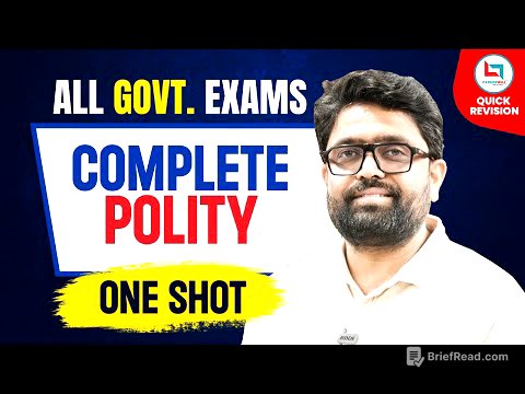 Polity Quick Revision | SSC 2024 | Abhishek Sir | Careerwill App #careerwill | Complete Polity