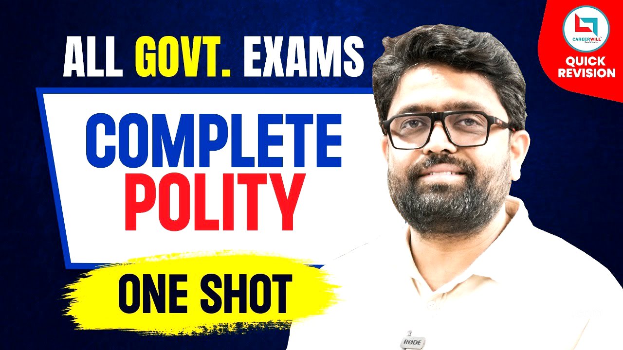 Polity Quick Revision | SSC 2024 | Abhishek Sir | Careerwill App #careerwill | Complete Polity