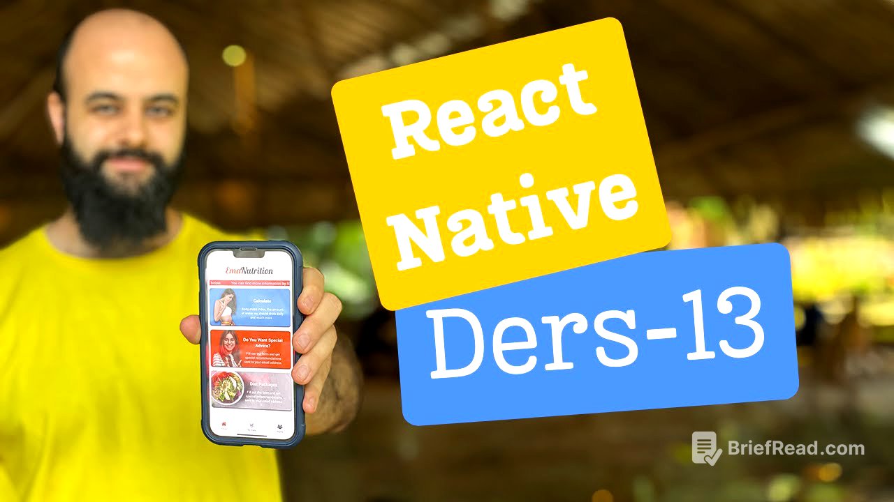 Firestore Database Tüm Verileri Çekme ve Ekrana Yansıtma- Ders-13 - React Native Eğitimleri