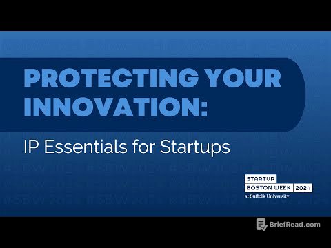 Protecting Your Innovation: IP Essentials for Startups