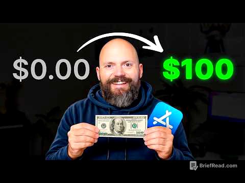 Earn your first $100 on the App Store in 30 days (even if you're a terrible coder)