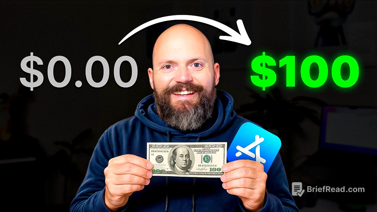 Earn your first $100 on the App Store in 30 days (even if you're a terrible coder)