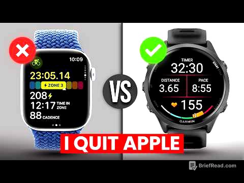 Why I’ll Never Buy an Apple Watch Again (but I’d buy Garmin instead…)
