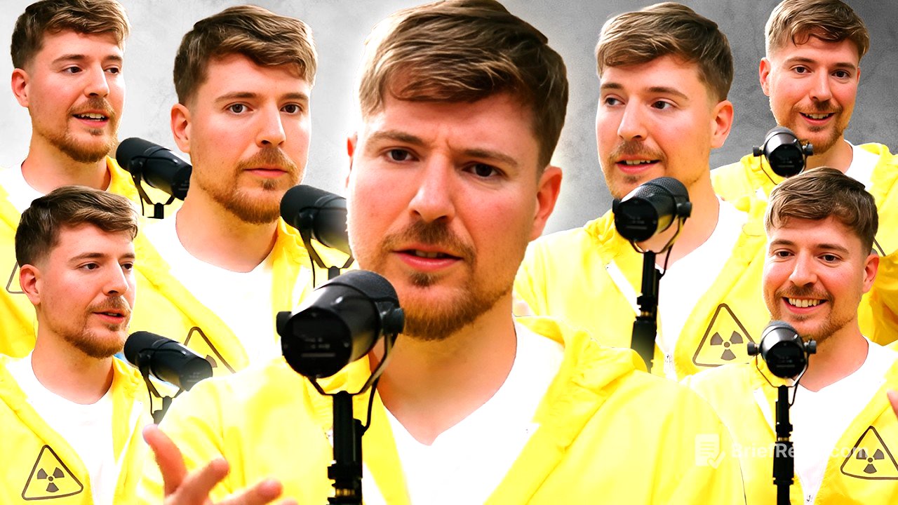 MrBeast’s LEAKED production success guide (my unfiltered reaction)