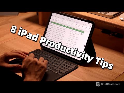 8 iPad Productivity Tips That Completely Change How You Use It